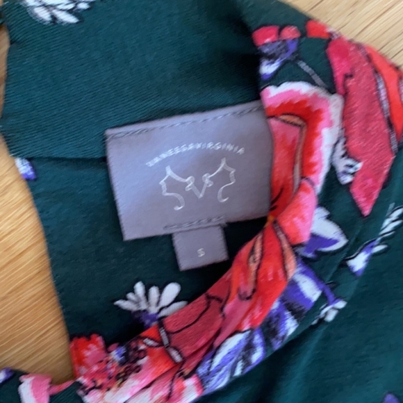 Anthropologie Vanessa Virginia Stretchy Top. Like New! - Picture 6 of 13